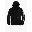 Carhartt Midweight Hooded Logo Sweatshirt — view 2