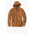Carhartt Midweight Hooded Logo Sweatshirt — view 4
