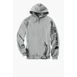 Carhartt Midweight Hooded Logo Sweatshirt — view 5
