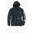 Carhartt Midweight Hooded Logo Sweatshirt — view 6