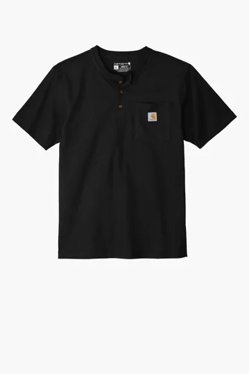 Carhartt Short Sleeve Henley T-Shirt — view 2