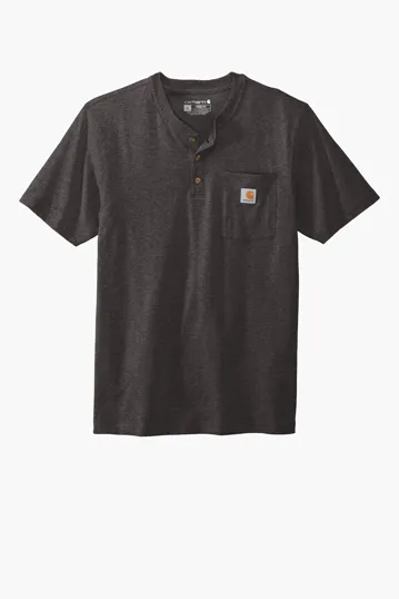 Carhartt Short Sleeve Henley T-Shirt — view 3