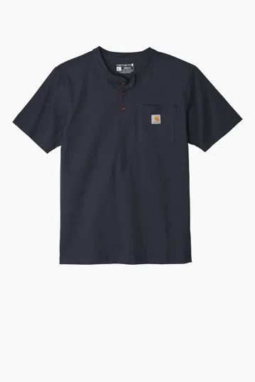 Carhartt Short Sleeve Henley T-Shirt — view 5