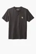 Carhartt Short Sleeve Henley T-Shirt — view 3