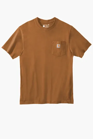 Carhartt Workwear Pocket Short Sleeve T-Shirt — view 7