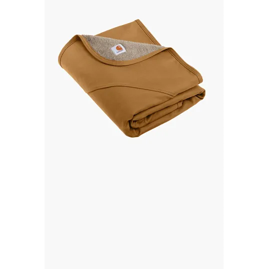 Carhartt Firm Duck Sherpa-Lined Blanket — view 2