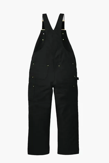 Carhartt Firm Duck Insulated Bib Overalls — view 5