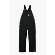 Carhartt Firm Duck Insulated Bib Overalls — view 2