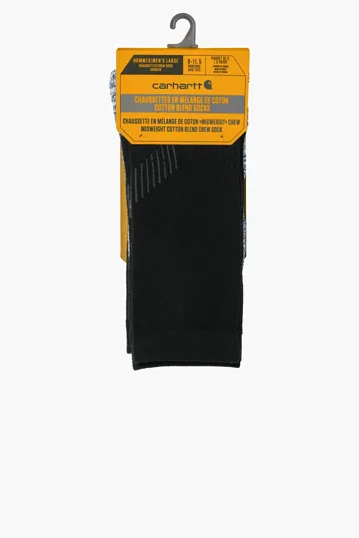 Carhartt Force Midweight Crew Sock (3-Pack) — view 4