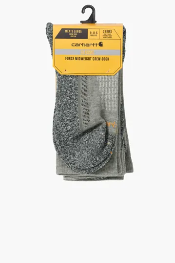 Carhartt Force Midweight Crew Sock (3-Pack) — view 5