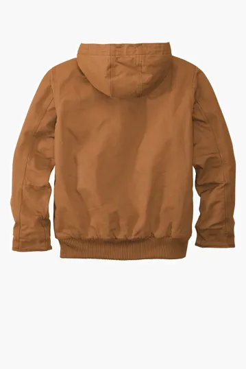 Carhartt Tall Washed Duck Active Jac — view 6