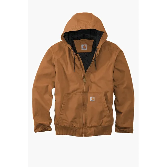 Carhartt Tall Washed Duck Active Jac — view 3