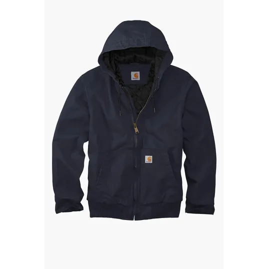 Carhartt Tall Washed Duck Active Jac — view 4
