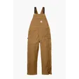 Carhartt Tall Firm Duck Insulated Bib Overalls — view 3