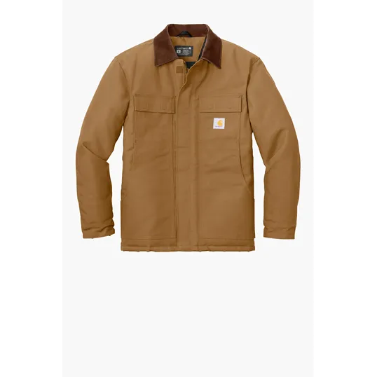 Carhartt Tall Duck Traditional Coat — view 3