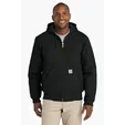 Carhartt Tall Quilted-Flannel-Lined Duck Active Jac