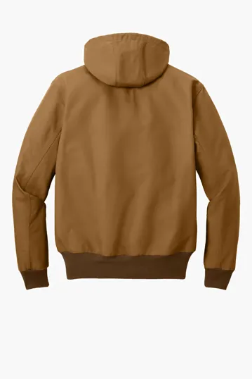 Carhartt Tall Thermal-Lined Duck Active Jac — view 5