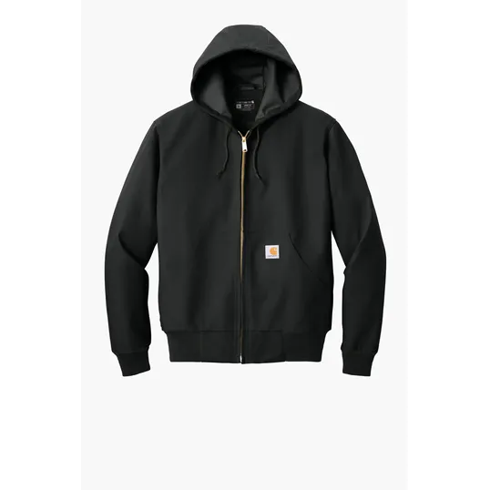 Carhartt Tall Thermal-Lined Duck Active Jac — view 2