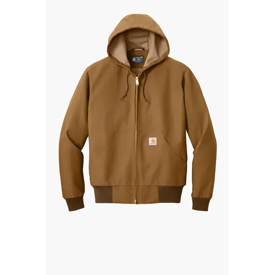 Carhartt Tall Thermal-Lined Duck Active Jac — view 3