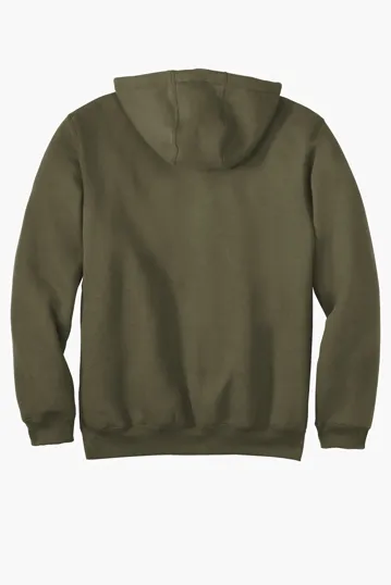 Carhartt Tall Midweight Hooded Sweatshirt — view 10