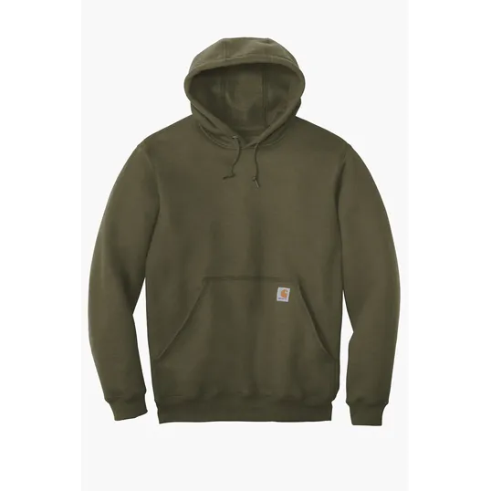 Carhartt Tall Midweight Hooded Sweatshirt — view 5