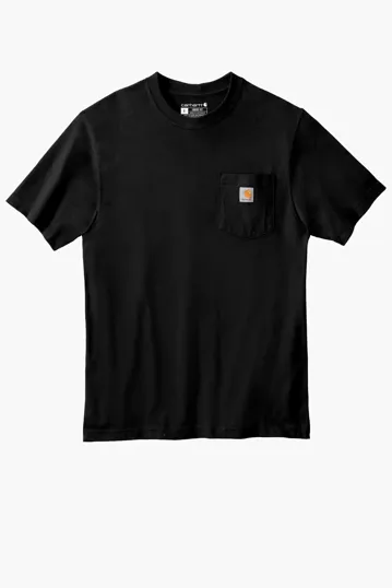 Carhartt Tall Workwear Pocket Short Sleeve T-Shirt — view 2