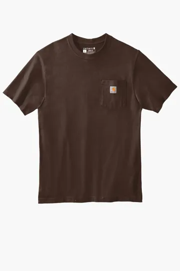 Carhartt Tall Workwear Pocket Short Sleeve T-Shirt — view 4