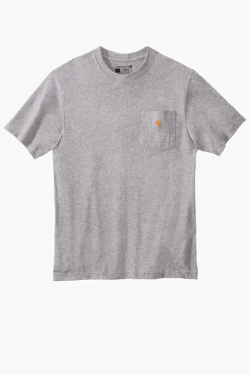 Carhartt Tall Workwear Pocket Short Sleeve T-Shirt — view 6