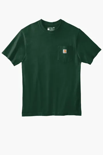 Carhartt Tall Workwear Pocket Short Sleeve T-Shirt — view 7