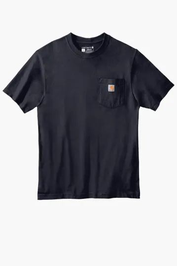 Carhartt Tall Workwear Pocket Short Sleeve T-Shirt — view 8