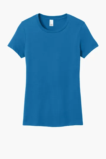 District Women's Perfect Weight Tee — view 17