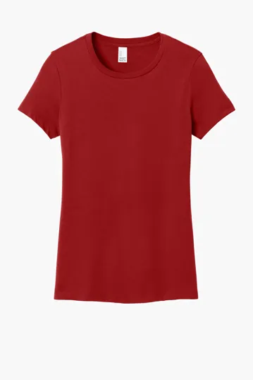 District Women's Perfect Weight Tee — view 19