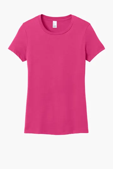 District Women's Perfect Weight Tee — view 21