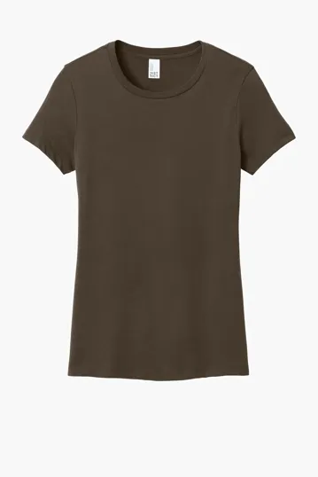 District Women's Perfect Weight Tee — view 24