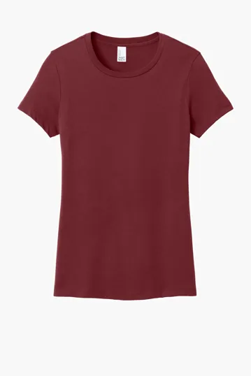 District Women's Perfect Weight Tee — view 34
