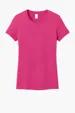 District Women's Perfect Weight Tee — view 21