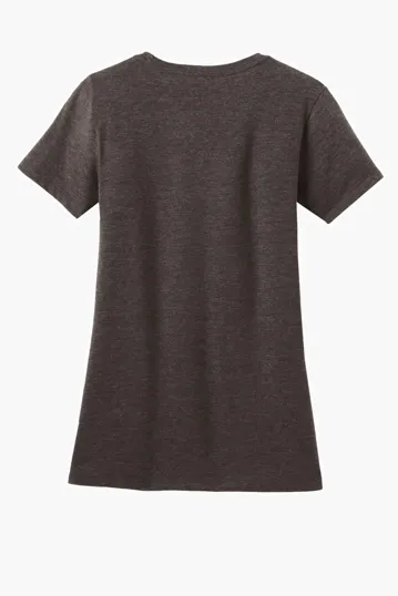 District Women's Perfect Blend CVC Tee — view 22