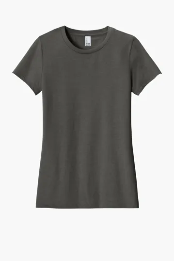 District Women's Perfect Blend CVC Tee — view 17