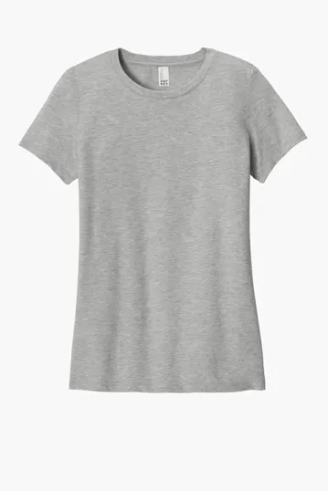 District Women's Perfect Blend CVC Tee — view 21
