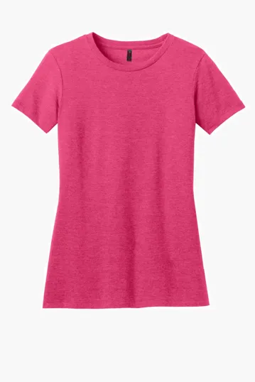 District Women's Perfect Blend CVC Tee — view 20