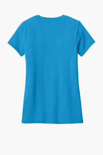 District Women's Perfect Blend CVC Tee — view 23
