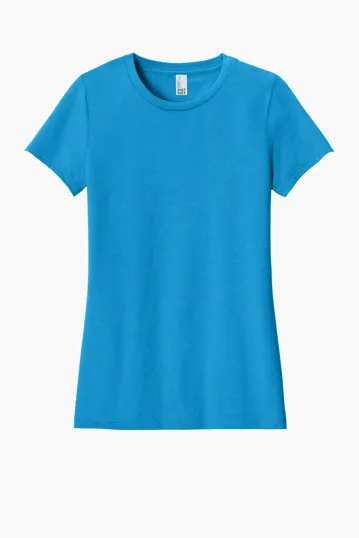 District Women's Perfect Blend CVC Tee — view 16