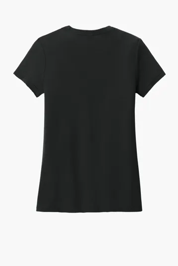 District Women's Perfect Blend CVC Tee — view 9