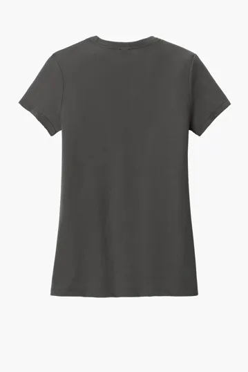 District Women's Perfect Blend CVC Tee — view 10