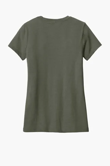 District Women's Perfect Blend CVC Tee — view 11