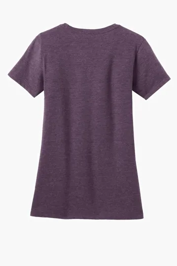 District Women's Perfect Blend CVC Tee — view 12