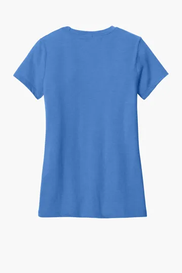 District Women's Perfect Blend CVC Tee — view 13