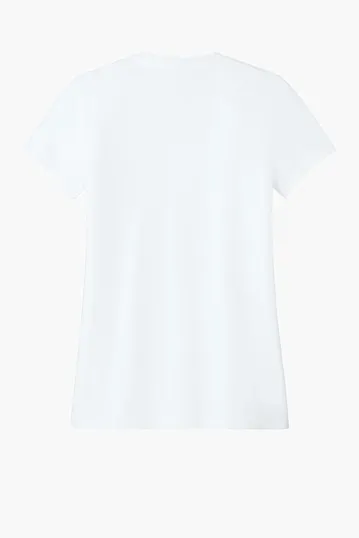 District Women's Perfect Blend CVC Tee — view 14