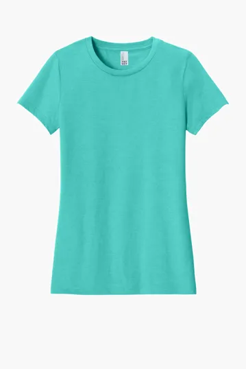District Women's Perfect Blend CVC Tee