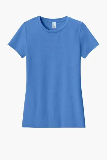 District Women's Perfect Blend CVC Tee — view 6